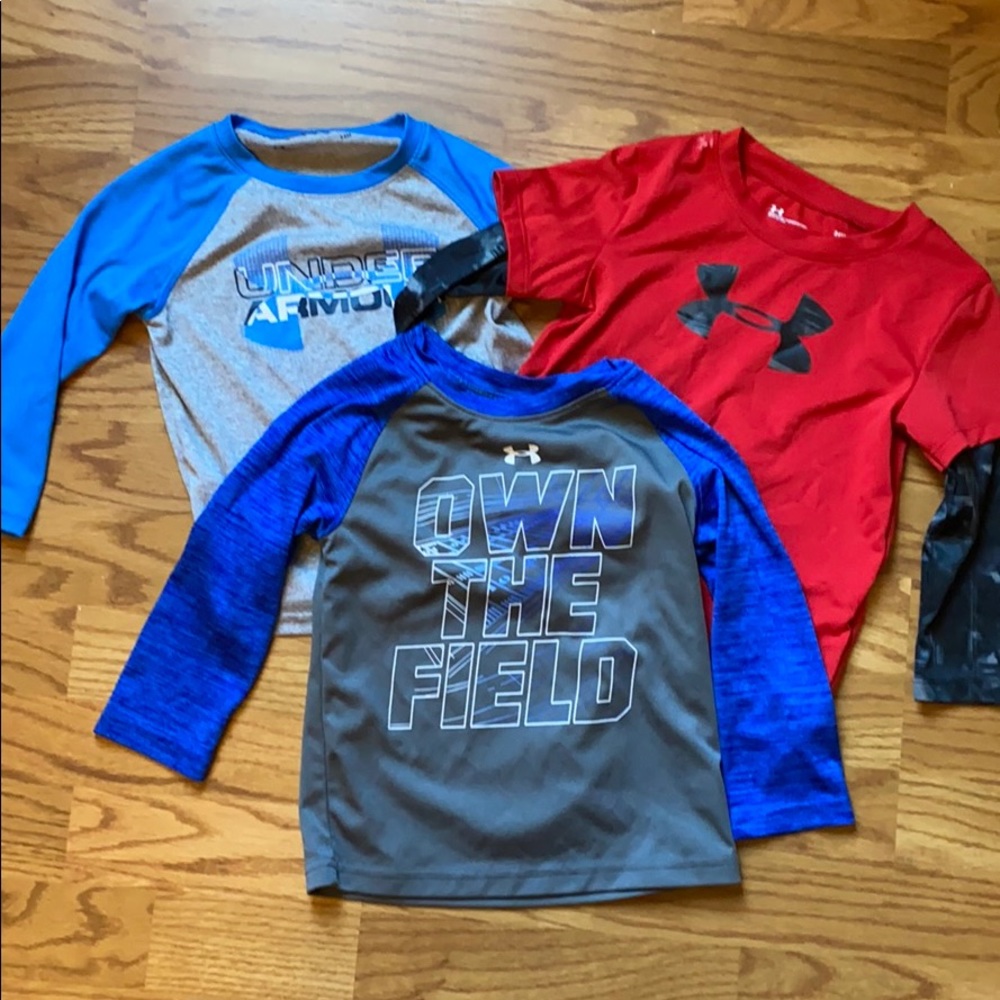 Bundle of 3 Under Armour Dri-fit